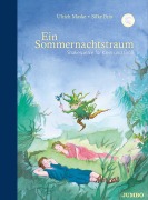 Cover-Bild zum Titel 'Ein Sommernachtstraum. Shakespeare für Klein und Groß' von ''