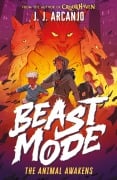 Cover-Bild zum Titel 'Beast Mode: The Animal Awakens' von 'J. J. Arcanjo'
