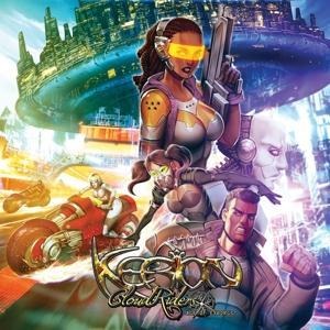 CloudRiders: Age of Cyborgs - Kerion