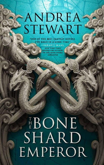 The Bone Shard Emperor - Andrea Stewart