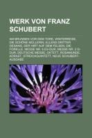 Werk von Franz Schubert - 