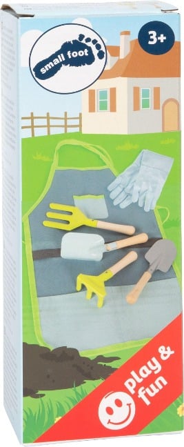 Gartenschürze mit Gartenwerkzeug - 