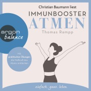 Cover-Bild zum Titel 'Immunbooster Atmen' von 'Thomas Rampp'