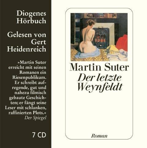 Der letzte Weynfeldt - Martin Suter