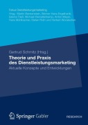 Cover-Bild zum Titel 'Theorie und Praxis des Dienstleistungsmarketing' von ''