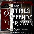 Cover-Bild zum Titel 'Mrs. Jeffries Defends Her Own Lib/E' von 'Emily Brightwell'