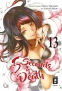 Cover-Bild zum Titel '5 Seconds to Death 13' von 'Saizo Harawata, Miyako Kashiwa'