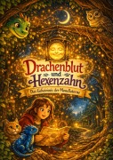 Cover-Bild zum Titel 'Drachenblut und Hexenzahn' von 'Dominik Mikulaschek'