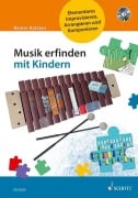 Cover-Bild zum Titel 'Musik erfinden mit Kindern' von 'Rainer Kotzian'