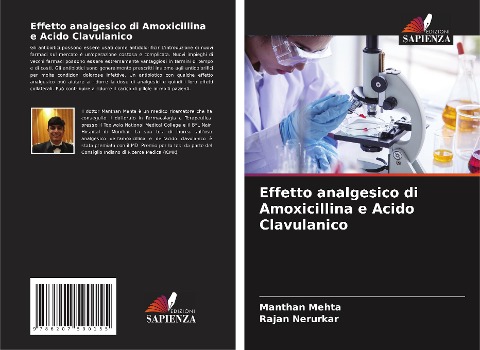 Effetto analgesico di Amoxicillina e Acido Clavulanico - Manthan Mehta, Rajan Nerurkar
