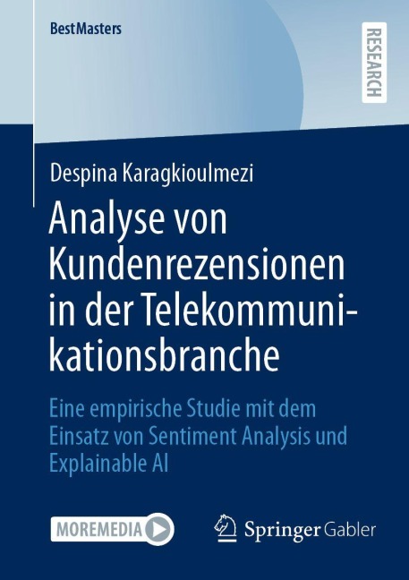Analyse von Kundenrezensionen in der Telekommunikationsbranche - Despina Karagkioulmezi