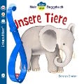 Cover-Bild zum Titel 'Mein Baby-Pixi-Buggybuch: Unsere Tiere' von 'Denitza Gruber'