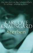Cover-Bild zum Titel 'Sterben' von 'Karl Ove Knausgard'