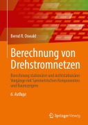 Cover-Bild zum Titel 'Berechnung von Drehstromnetzen' von 'Bernd R. Oswald'