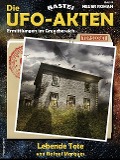 Cover-Bild zum Titel 'Die UFO-AKTEN 43' von 'Rafael Marques'