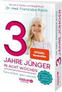 Cover-Bild zum Titel '3 Jahre jünger in acht Wochen' von 'Franziska Rubin'
