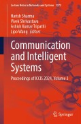 Cover-Bild zum Titel 'Communication and Intelligent Systems' von ''