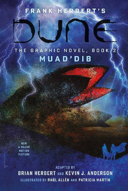 DUNE: The Graphic Novel, Book 2: Muad'Dib - Frank Herbert, Brian Herbert, Kevin J. Anderson