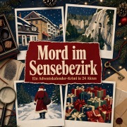Cover-Bild zum Titel 'Mord im Sensebezirk' von 'Louis Herrmann'