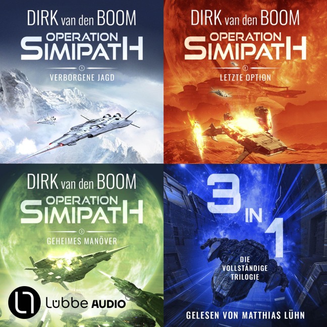 Operation Simipath - Die vollständige Trilogie - Dirk Van Den Boom
