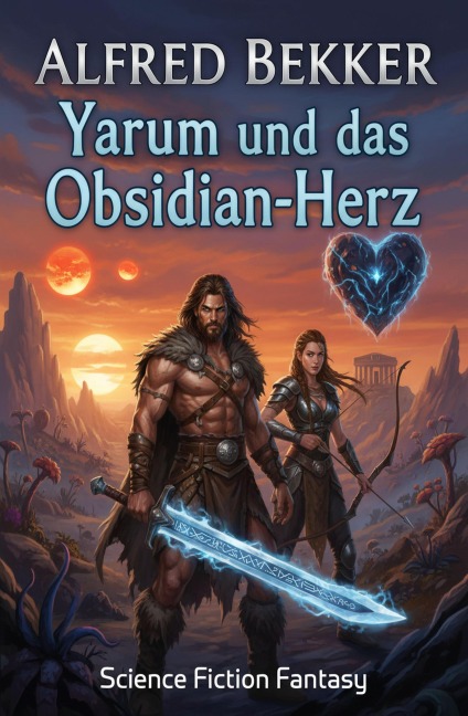 Yarum und das Obsidian-Herz: Science Fiction Fantasy - Alfred Bekker