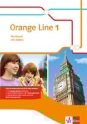 Cover-Bild zum Titel 'Orange Line 1. Workbook mit Klett Lernen APP. Ausgabe 2014' von ''