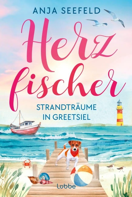 Herzfischer - Strandträume in Greetsiel - Anja Seefeld