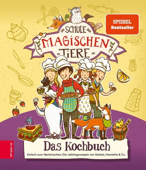 Die Schule der magischen Tiere - Das Kochbuch - Christiane Kührt