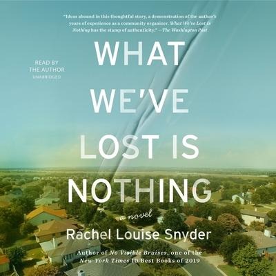 What We've Lost Is Nothing Lib/E - 