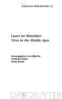 Laster im Mittelalter / Vices in the Middle Ages - 