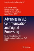 Cover-Bild zum Titel 'Advances in Vlsi, Communication, and Signal Processing' von ''