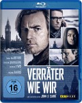 Cover-Bild zum Titel 'Verräter wie wir' von 'Hossein Amini, Marcelo Zarvos'