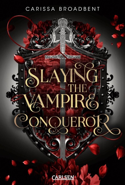 Slaying the Vampire Conqueror (Crowns of Nyaxia) - Carissa Broadbent