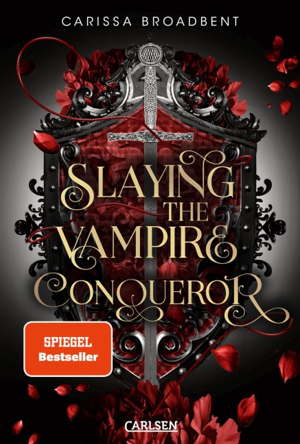 Slaying the Vampire Conqueror (Crowns of Nyaxia) - Carissa Broadbent