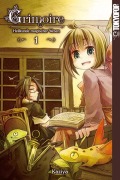 Cover-Bild zum Titel 'Grimoire - Heilkunde magischer Wesen 01' von 'Kaziya'