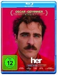 Cover-Bild zum Titel 'Her' von 'Spike Jonze, Owen Pallett'