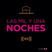Cover-Bild zum Titel 'Las mil y una noches' von 'Anónimo'