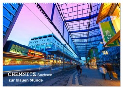 Chemnitz - Sachsen von seiner schönsten Seite (Wandkalender 2025 DIN A2 quer), CALVENDO Monatskalender - Klaus Ruttloff