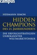 Cover-Bild zum Titel 'Hidden Champions des 21. Jahrhunderts' von 'Hermann Simon'