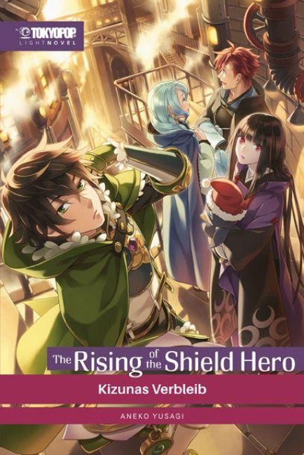 The Rising of the Shield Hero Light Novel 17 - Yusagi Aneko