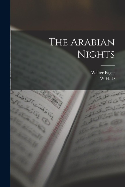 The Arabian Nights - Walter Paget, W. H. D. Rouse