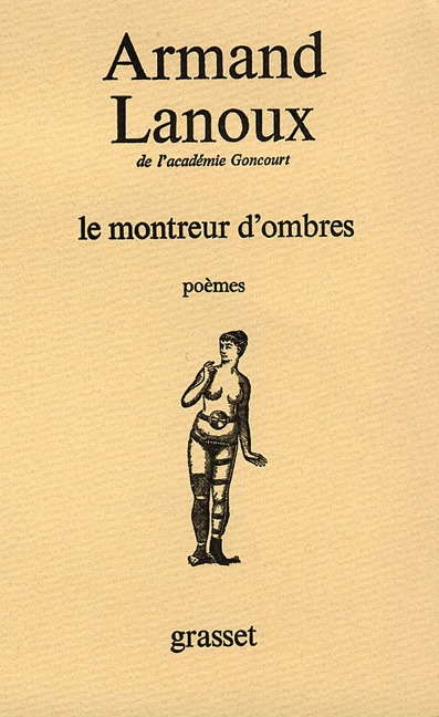 Le montreur d'ombres - Armand Lanoux