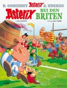 Cover-Bild zum Titel 'Asterix 08: Asterix bei den Briten' von 'René Goscinny, Albert Uderzo'