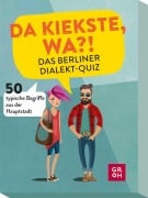 Cover-Bild zum Titel 'Da kiekste, wa?! Das Berliner Dialekt-Quiz' von 'Karolina Dombrowski'