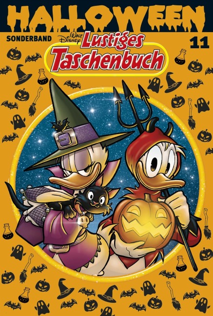 Lustiges Taschenbuch Halloween 11 - Walt Disney