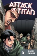 Cover-Bild zum Titel 'Attack on Titan 05' von 'Hajime Isayama'