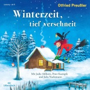 Cover-Bild zum Titel 'Winterzeit, tief verschneit' von 'Otfried Preußler'