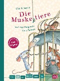 Cover-Bild zum Titel 'Erst ich ein Stück, dann du - Die Muskeltiere und der fliegende Herr Robert' von 'Ute Krause'