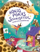 Cover-Bild zum Titel 'Hokuspokus Schmusetier, in der Kita zaubern wir' von 'Cornelia Boese'