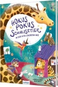 Cover-Bild zum Titel 'Hokuspokus Schmusetier, in der Kita zaubern wir' von 'Cornelia Boese'